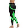 Image of high waist Hip breathable polyester Women Legging