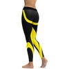 Image of high waist Hip breathable polyester Women Legging