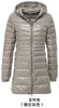 Image of Ultra Light Down Jacket for  Women made With Hooded Down Coat Female Big Size Coats