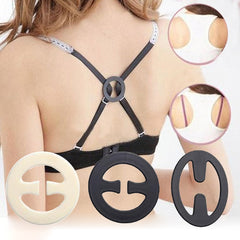 3ps New Invisible Bra Buckle Shadow-Shaped Underwear Buckle Bra Back Intimates