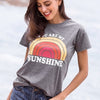 Image of Women T-Shirt Summer Short Sleeve tee