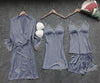 Image of Sexy Women's Robe & Gown Sets Lace Bathrobe + Night Dress 4 Four Pieces Sleepwear