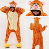 Image of kigurumi onesies for adults sleepwear