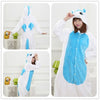 Image of kigurumi onesies for adults sleepwear