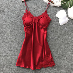 Women Nightgowns Sexy Nightwear Lace