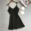 Image of Women Nightgowns Sexy Nightwear Lace