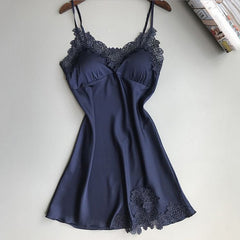 Women Nightgowns Sexy Nightwear Lace