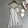 Image of Women Nightgowns Sexy Nightwear Lace