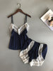 Image of New Pajamas Sets Sexy Lace Pyjamas For Women