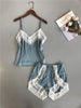 Image of New Pajamas Sets Sexy Lace Pyjamas For Women