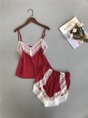 New Pajamas Sets Sexy Lace Pyjamas For Women