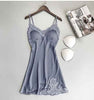 Image of Sexy Women's Robe & Gown Sets Lace Bathrobe + Night Dress 4 Four Pieces Sleepwear