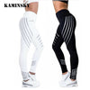 Image of New Woman Fitness Leggings Light High Elastic Shine Leggings Workout