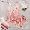 Image of Sexy Summer Lace Pajamas Sleepwear for Women