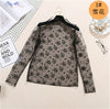 Image of spring Summer Women Lace Blouses Shirt Women Sexy mesh Blouses