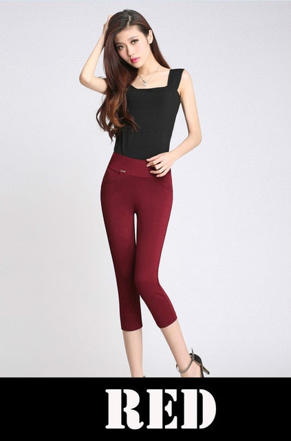 summer legging cotton femme push up womens leggings pants