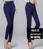Image of summer legging cotton femme push up womens leggings pants